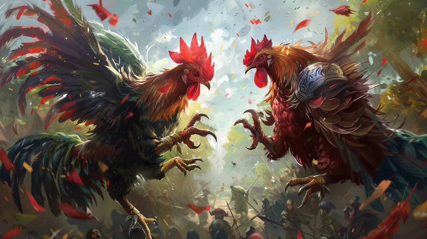 Khám Phá Thế Giới Rik VIP: Trò Chơi Đá Gà và Kỳ Lân Mách Nước